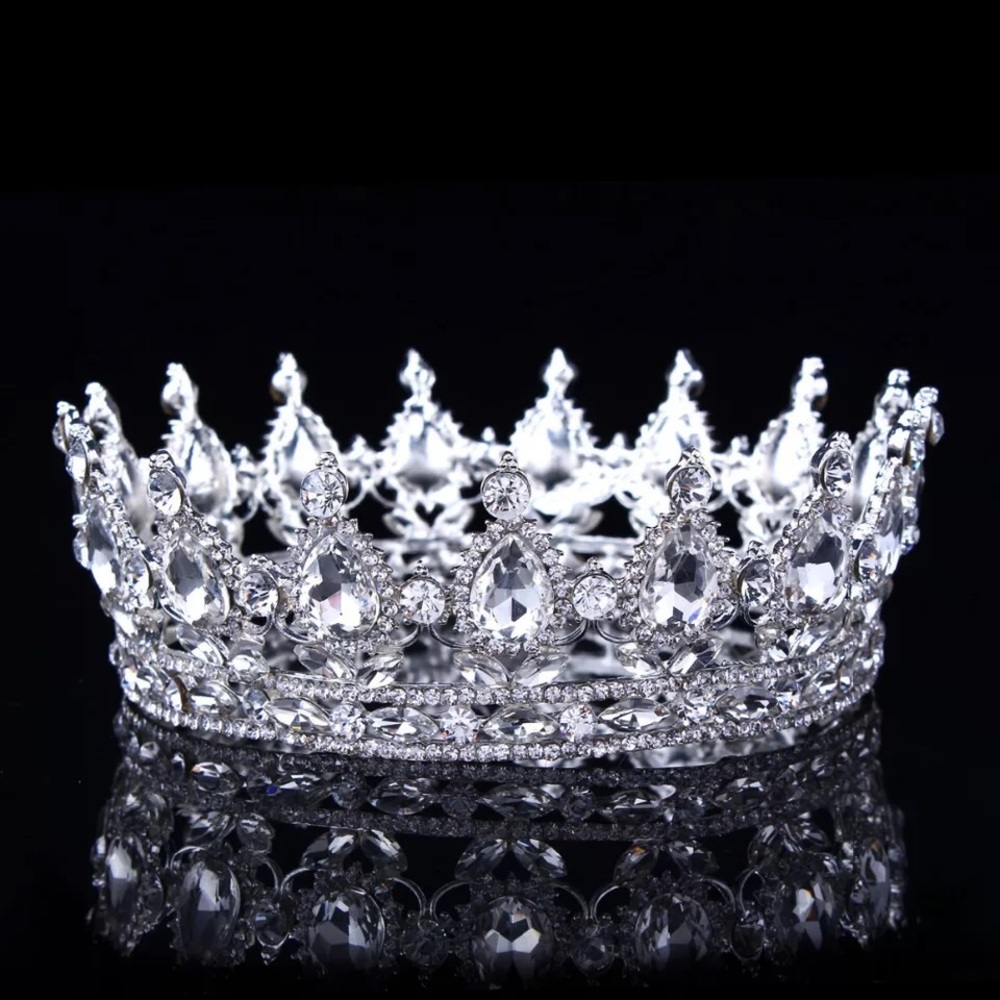 Rhinestone Bridal Wedding Princess Crown